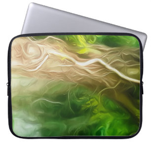 Funda Para Portátil Electronics Bag Dream Light Green Tree
