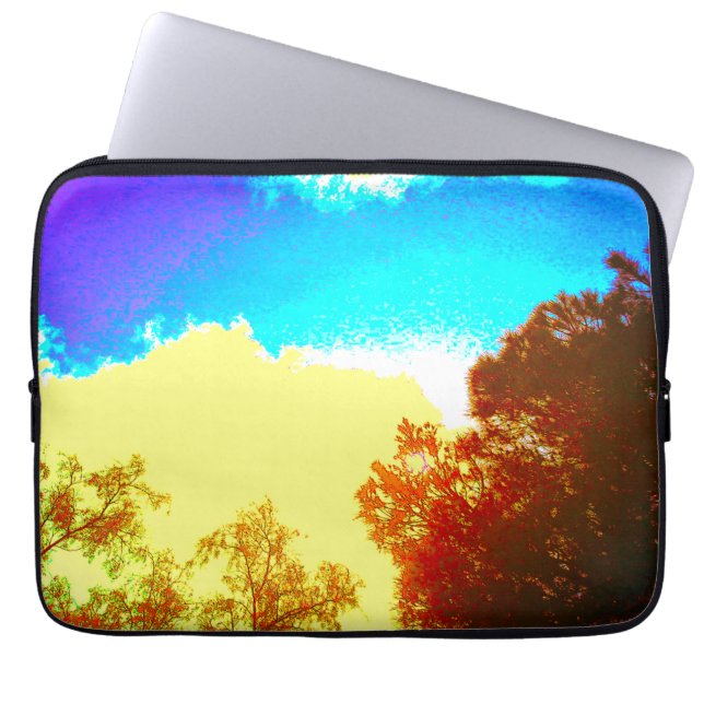 Funda Para Portátil Electronics Bag i pad laptop tablet sleeve (Frente)