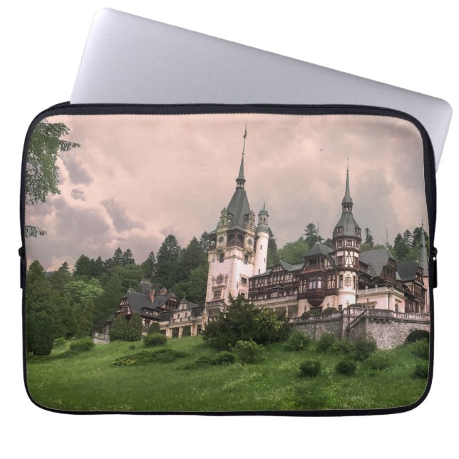 Funda Para Portátil Electronics Bag Peles Castle Romania (Frente)