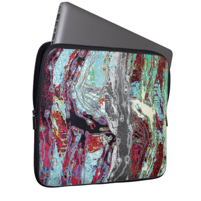 Funda Para Portátil Electronics Bag – Strata Pulse (Anverso derecho)