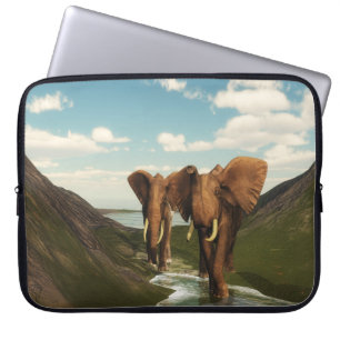 Funda Para Portátil Elefante