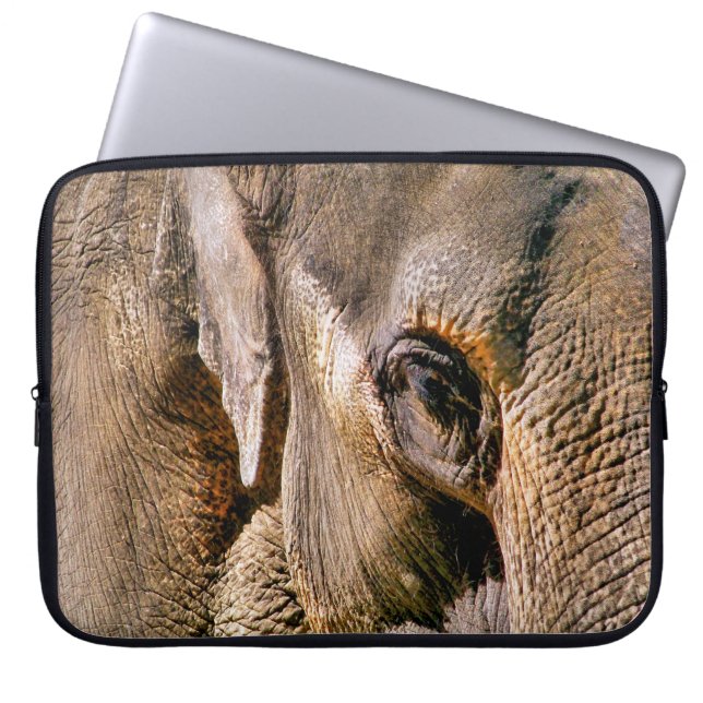FUNDA PARA PORTÁTIL ELEFANTE (Frente)