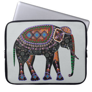 Funda Para Portátil Elefante adornado