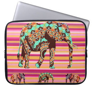 Funda Para Portátil Elefante AFrican Sleeve para portátiles