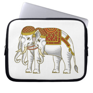 Funda Para Portátil Elefante blanco Erawan tailandés