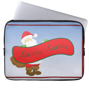Funda Para Portátil Elefante blanco secreto de Santa Pollyanna