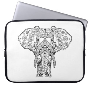 Funda Para Portátil Elefante del estilo