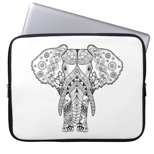 Funda Para Portátil Elefante del estilo (Frente)