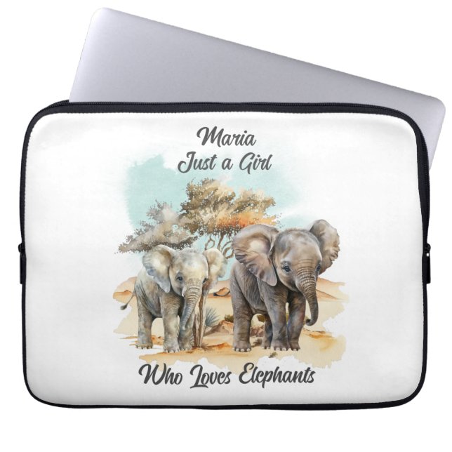 Funda Para Portátil Elefante espléndido (Frente)