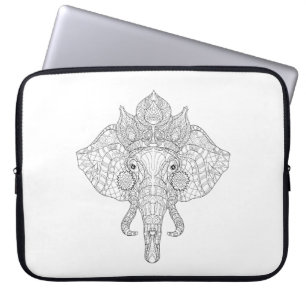 Funda Para Portátil Elefante Zendoodle principal