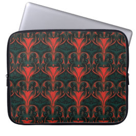 Funda Para Portátil Elegancia barroca flamante