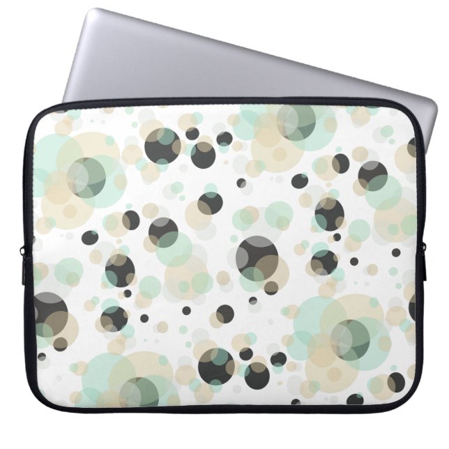 Funda Para Portátil Elegancia de BURBUJAS (Frente)