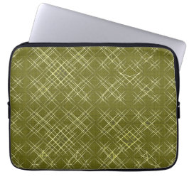 Funda Para Portátil Elegancia entrecruzada