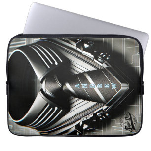 Funda Para Portátil Elegancia Futura - Manga para portátil de neopreno