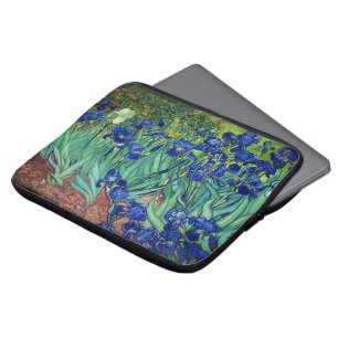 Funda Para Portátil Elegancia irlandesa: inspirada en Van Gogh