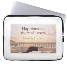 Funda Para Portátil Elegant Lifestyle Quote Art