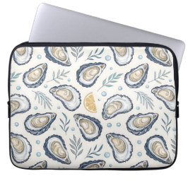 Funda Para Portátil Elegant Marine Oysters