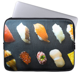 Funda Para Portátil Elegant Sushi Nigiri Collection Laptop Sleeve