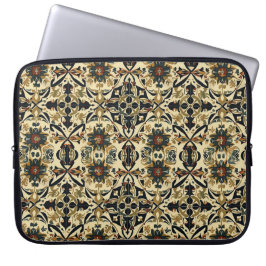Funda Para Portátil Elegante arabesco floral