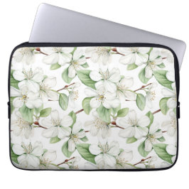 Funda Para Portátil Elegante aroma de manzana blanca