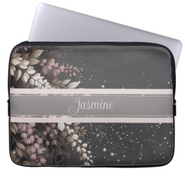 Funda Para Portátil Elegante Cascada de Laburnum