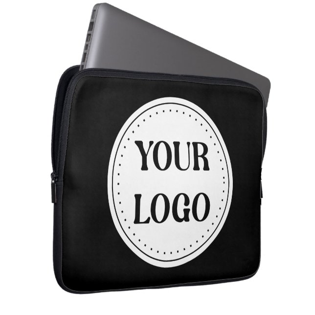 Funda Para Portátil Elegante, contemporáneo, refinado y personalizable (Anverso derecho)