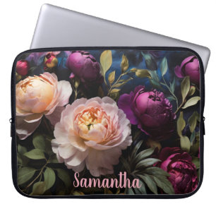 Funda Para Portátil Elegante cuadro floral vintage