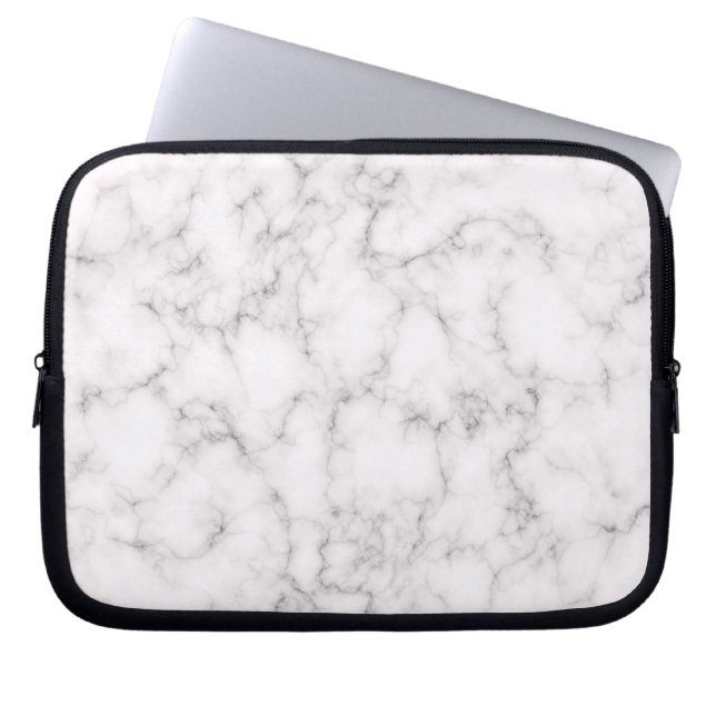 Funda Para Portátil Elegante estilo de mármol (Frente)
