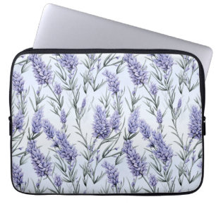Funda Para Portátil Elegante lavanda púrpura