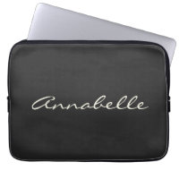 Elegante Moda de Personalizado de nombre de guión