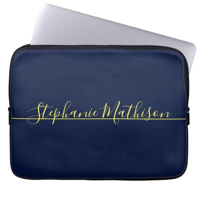 Funda Para Portátil Elegante, moderno y elegante, sencillo y elegante (Frente)
