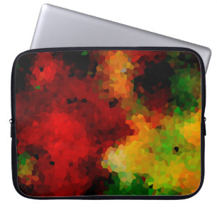 Funda Para Portátil Elegante, mosaico, multicolor, abstracto