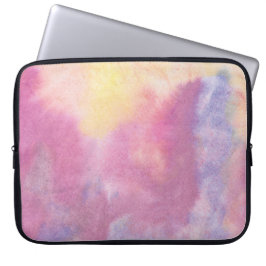 Funda Para Portátil Elegante Portátil de Mármol Rosa Oro y Blanco Cuar