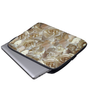 Funda Para Portátil Elegante Rosa floral Petal