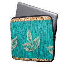 Elegante Teal de Moda