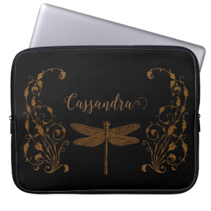 Funda Para Portátil Elegante, Vintage, Victoriano Steampunk Personaliz