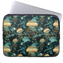 Elegante y etéreo Jellyfish