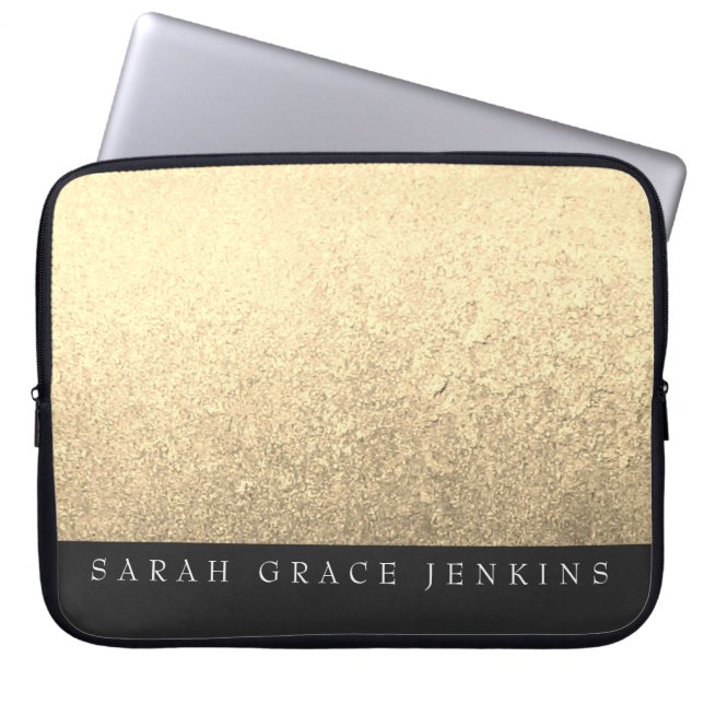 Funda Para Portátil Elegante y moderno con estilo personalizado (Frente)