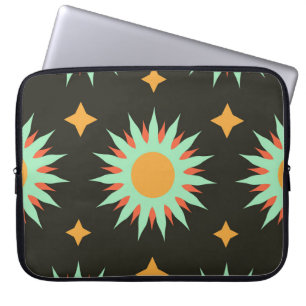 Funda Para Portátil Elegantes formas esotéricas sin fisuras arte de pa