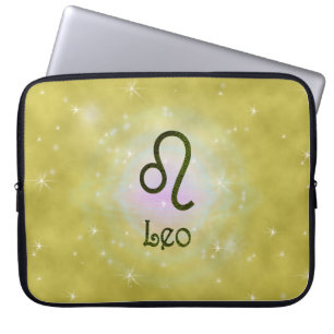 Funda Para Portátil Elegir color Leo Zodiac Rótulo Astrológico
