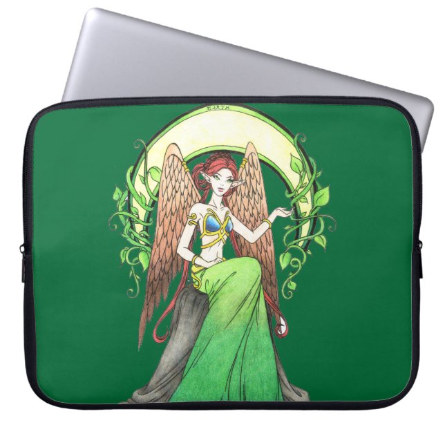 Funda para portátil Elemento de Tierra (Frente)