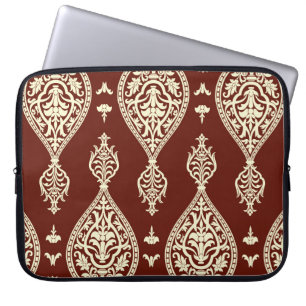 Funda Para Portátil Elementos de vintage en un fondo oscuro