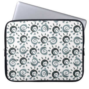 Funda Para Portátil Elementos decorativos de acuarela, versátiles y si