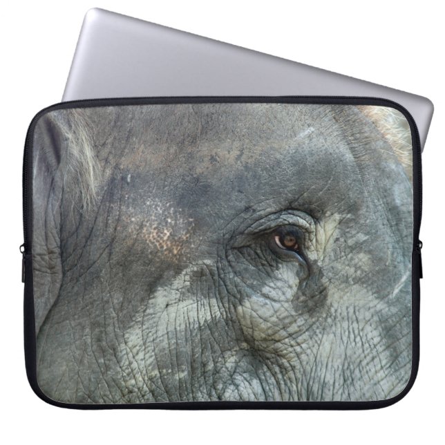 FUNDA PARA PORTÁTIL ELEPHANT EYE (Frente)