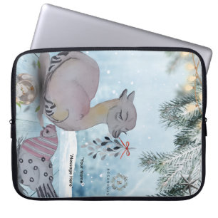 Funda Para Portátil "Eleze style Llama & Polka Hen"