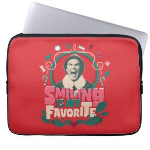 Funda Para Portátil Elf - Sonreír es mi favorito