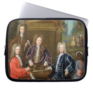 Funda Para Portátil Elihu Yale (1648-1721) el segundo duque de