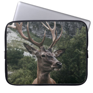 FUNDA PARA PORTÁTIL ELK STACK DEER