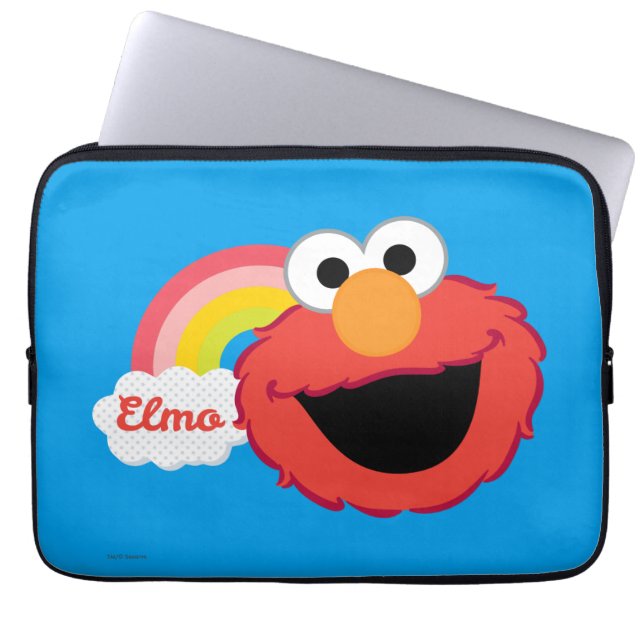 Funda Para Portátil Elmo Chica (Frente)