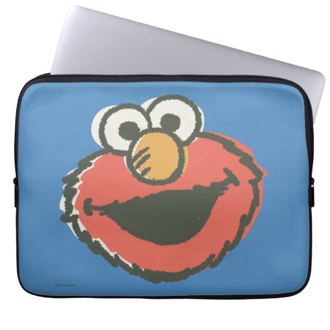 Funda Para Portátil Elmo Retro (Frente)